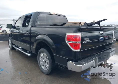 2010 Ford F-150 Fx2 Sport/Xl/Xlt из США, поврежденный, VIN 1FTEW1C87AKE54456